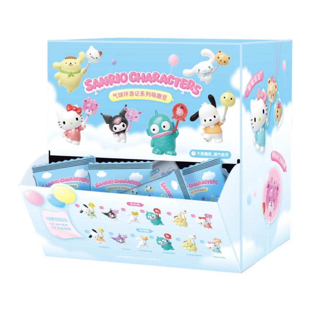 Hello Kitty – Balloon Adventure Series Moetch Bean (Display of 18)