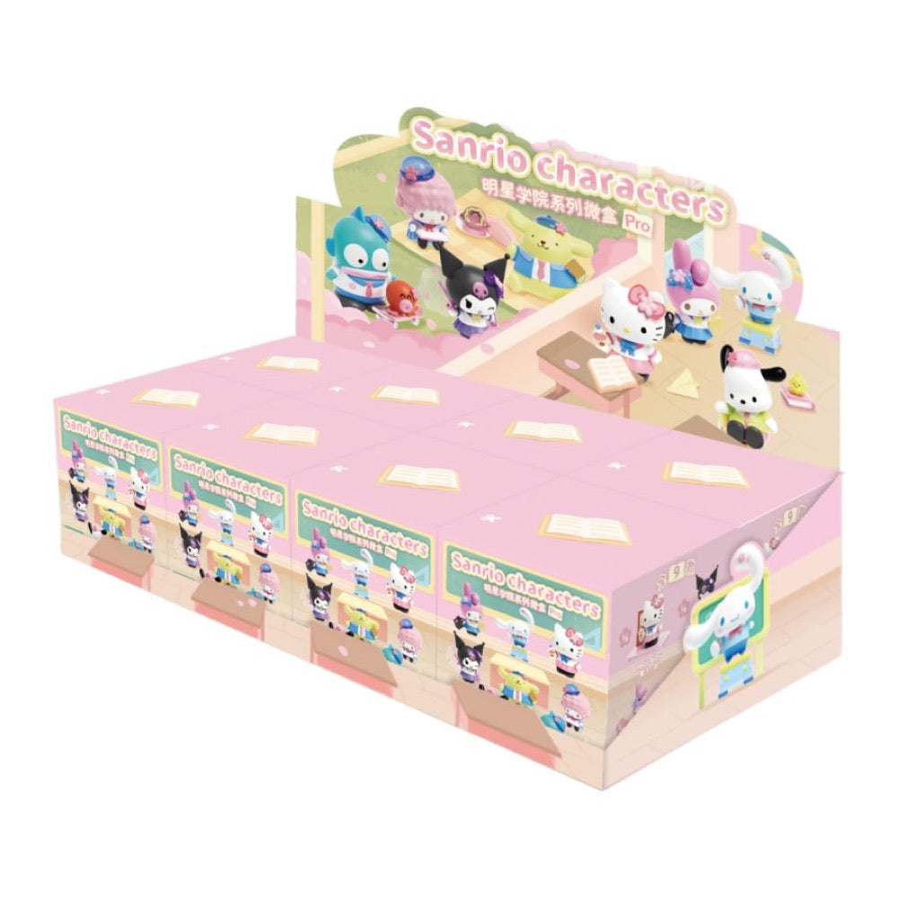 Hello Kitty – Star Academy Mini Box Pro (Display of 8)