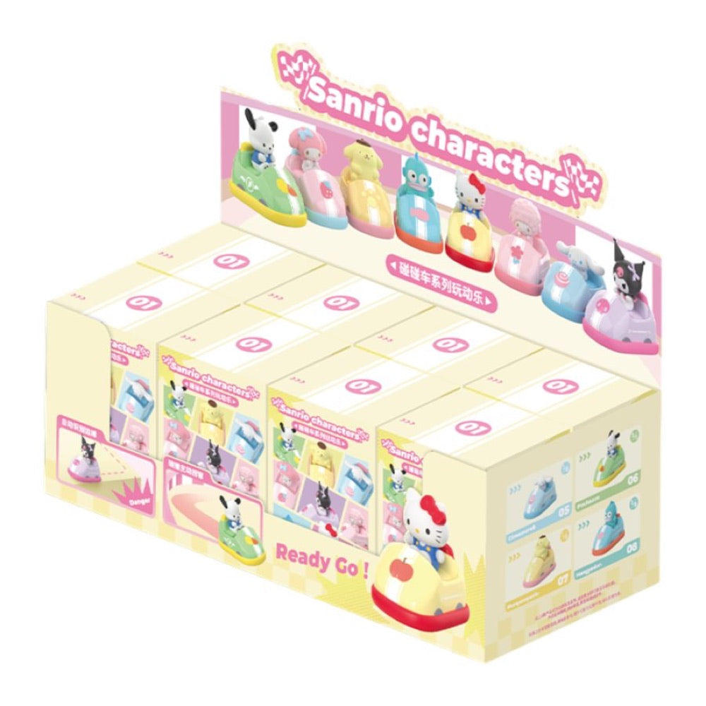 Hello Kitty – Bumper Car Series (Display of 8)