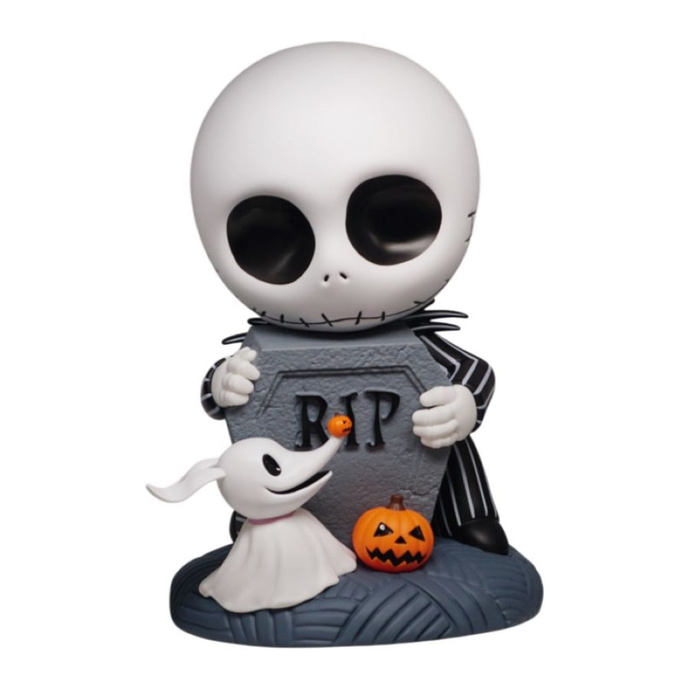 The Nightmare Before Christmas – Jack Skellington with Zero Deluxe 18” Money Bank