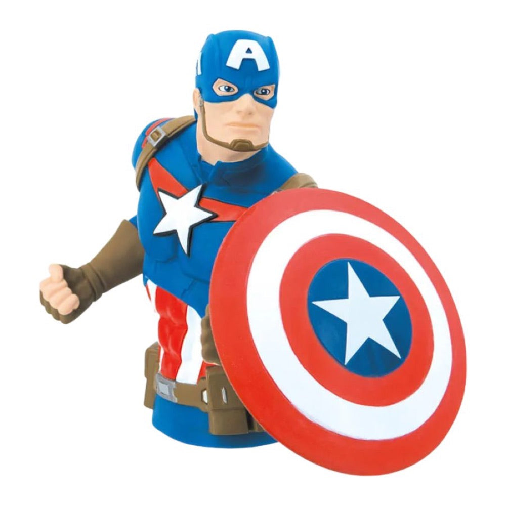 Marvel – Captain America Bust Money Bank