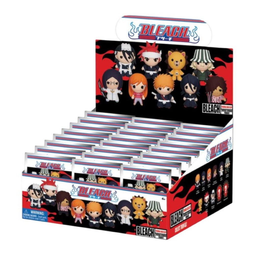 Bleach – 3D PVC Bag Clips S01 Blind Bag (Display of 24)