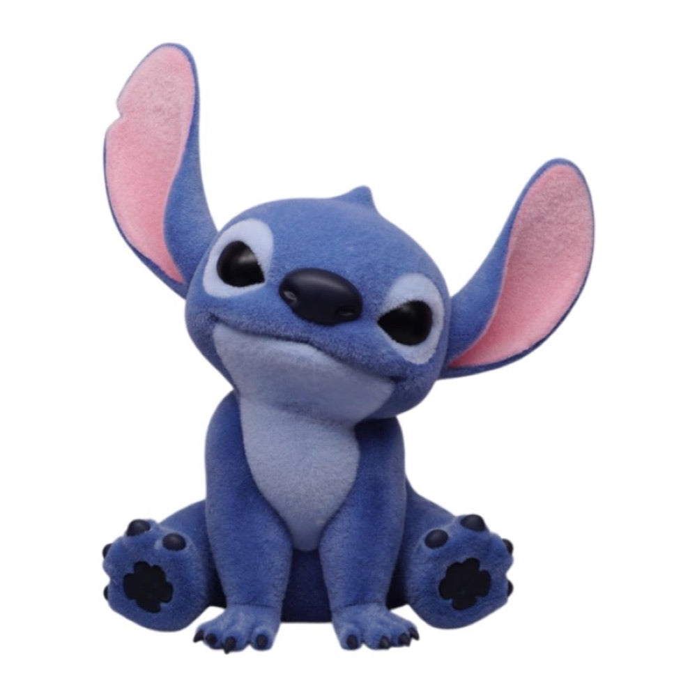 Lilo & Stitch (2025) – Stitch Flocked Figural PVC Money Bank