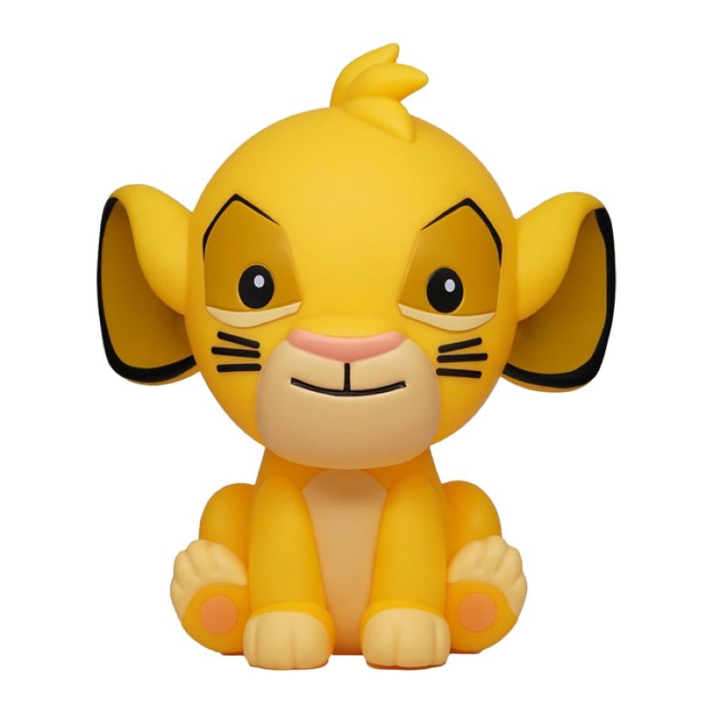 Lion King – Simba Figural PVC Money Bank