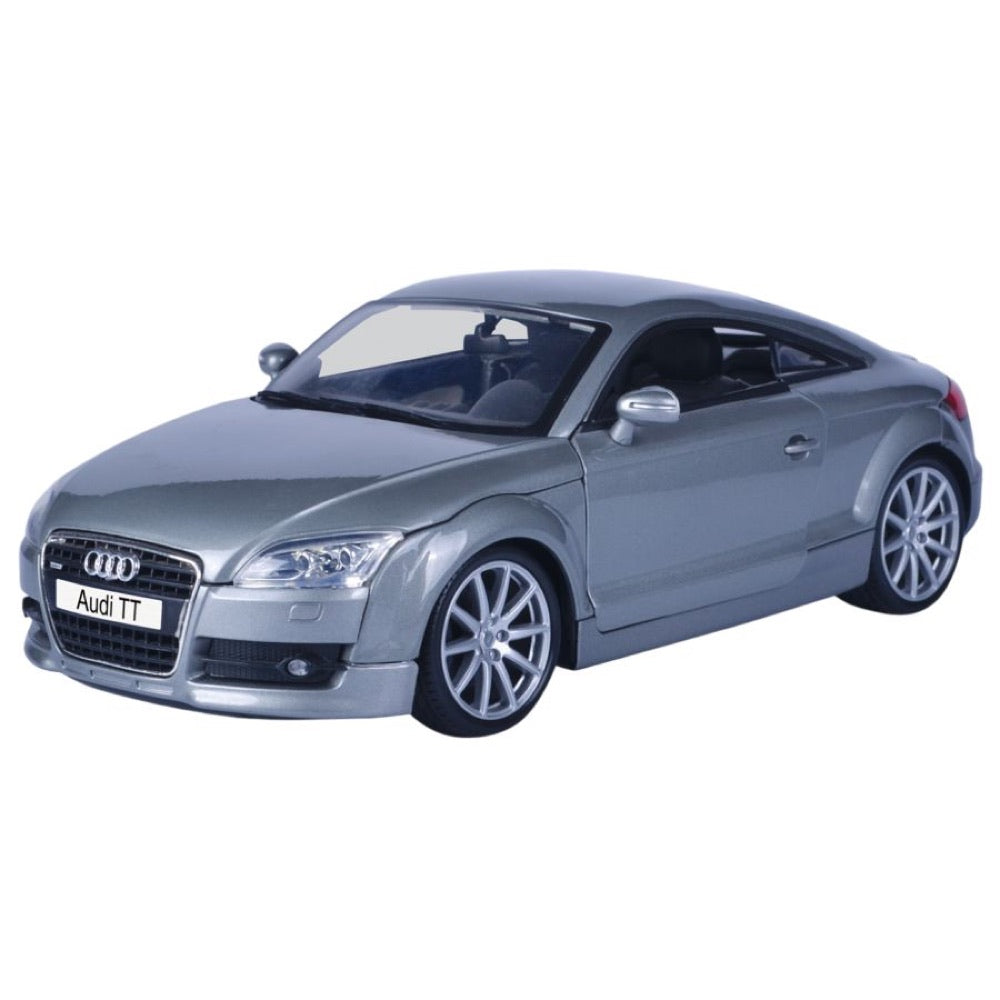 Timeless Legends – Audi TT Coupe [Silver] 1:18 Scale Diecast Vehicle
