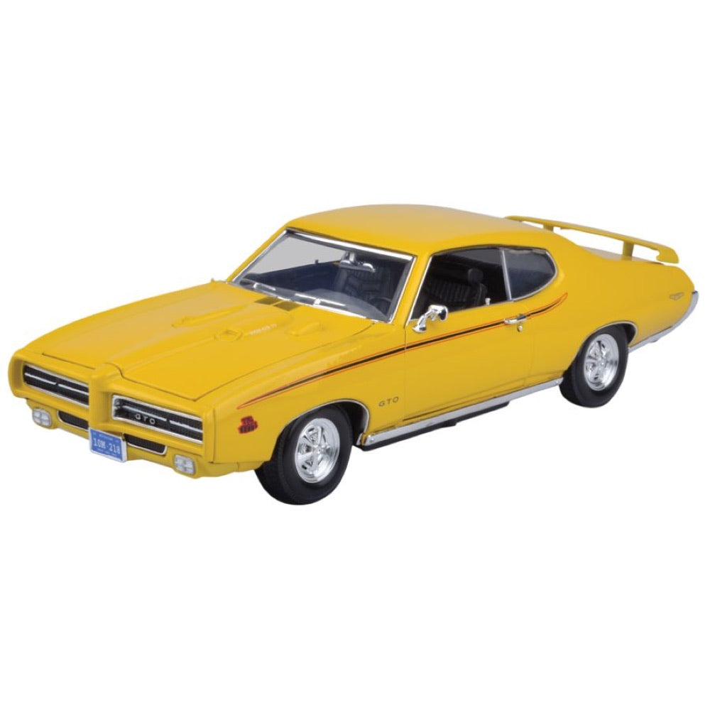Timeless Legends – 1969 Pontiac GTO Judge [Yellow] 1:18 Scale Diecast Vehicle