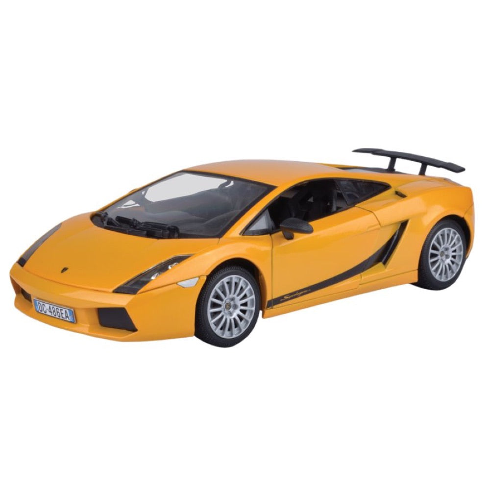 Timeless Legends – Lamborghini Gallardo Superleggera [Yellow] 1:18 Scale Diecast Vehicle