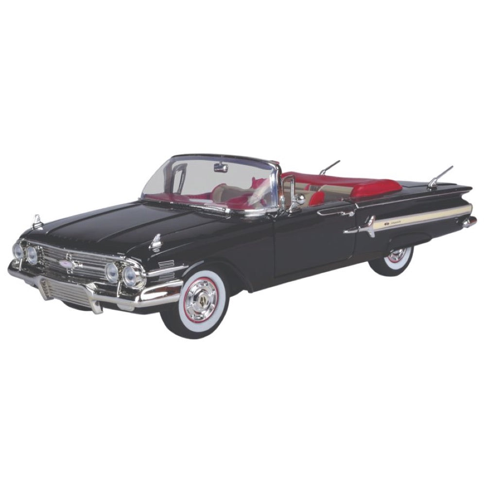 Timeless Legends – 1960 Chevrolet Impala [Black] 1:18 Scale Diecast Vehicle
