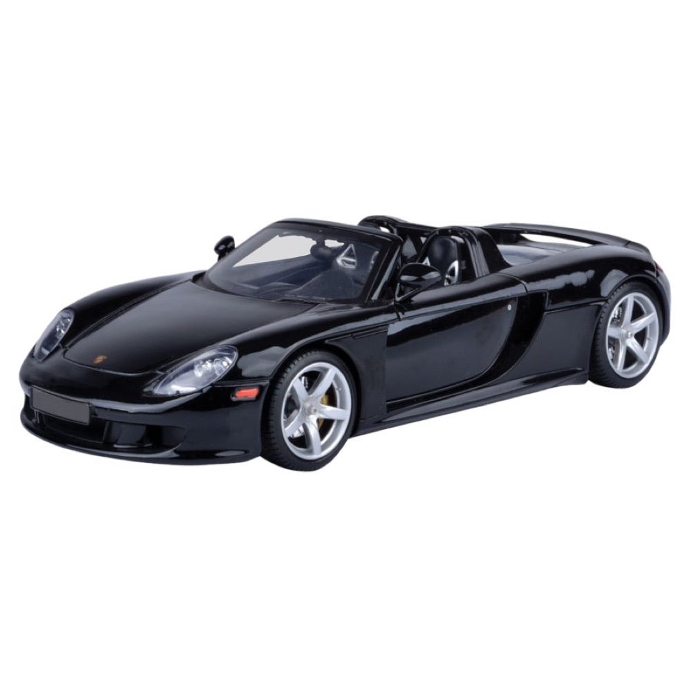Timeless Legends – Porsche Carrera GT [Black] 1:18 Scale Diecast Vehicle