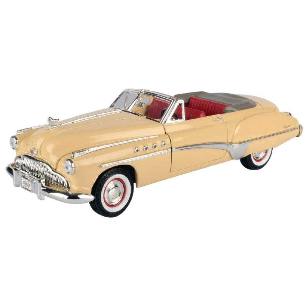 Timeless Legends – 1949 Buick Roadmaster [Cream] 1:18 Scale Diecast Vehicle