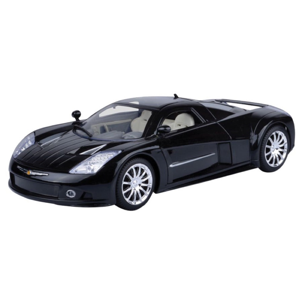 Timeless Legends – 2004 Chrysler Me Four Twelve [Black] 1:18 Scale Diecast Vehicle