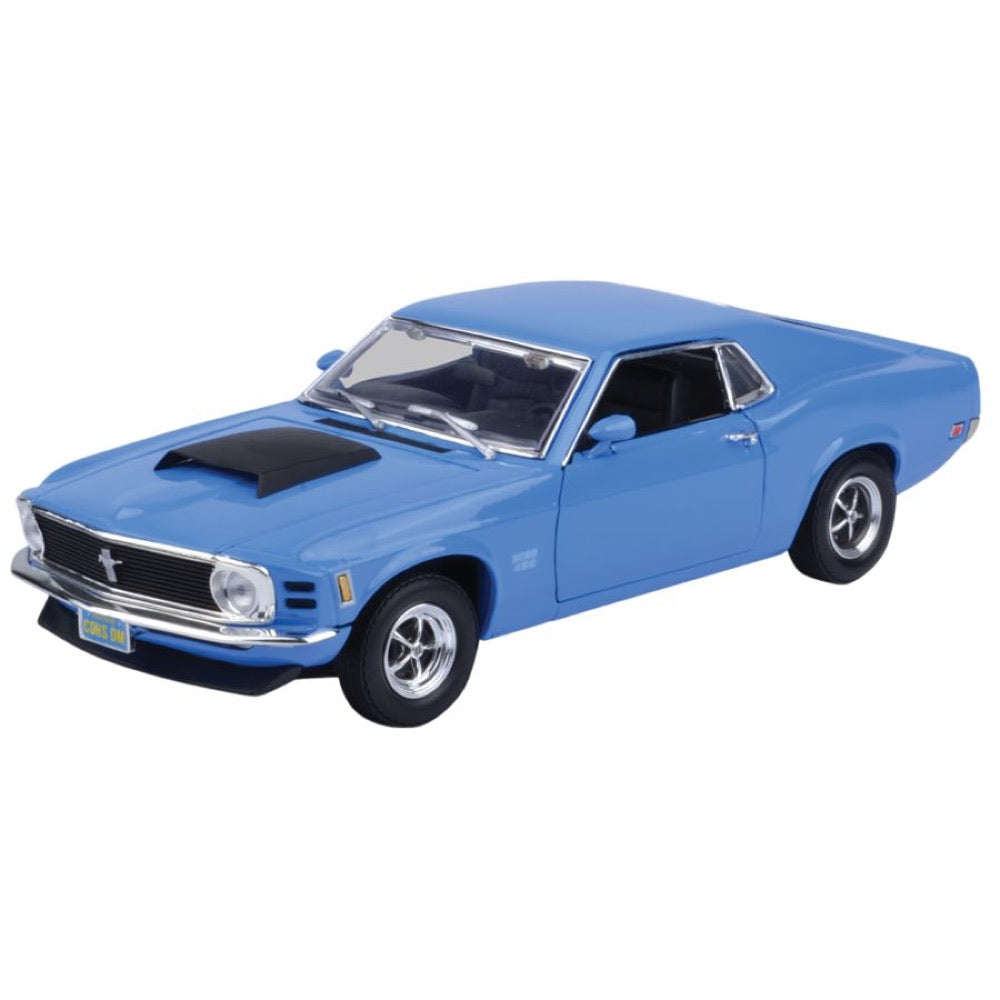 Timeless Legends – 1970 Ford Mustang Boss 429 [Blue] 1:18 Scale Diecast Vehicle