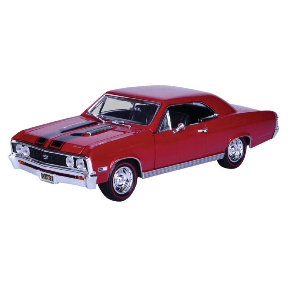 Timeless Legends – 1967 Chevelle SS 396 [Red] 1:18 Scale Diecast Vehicle