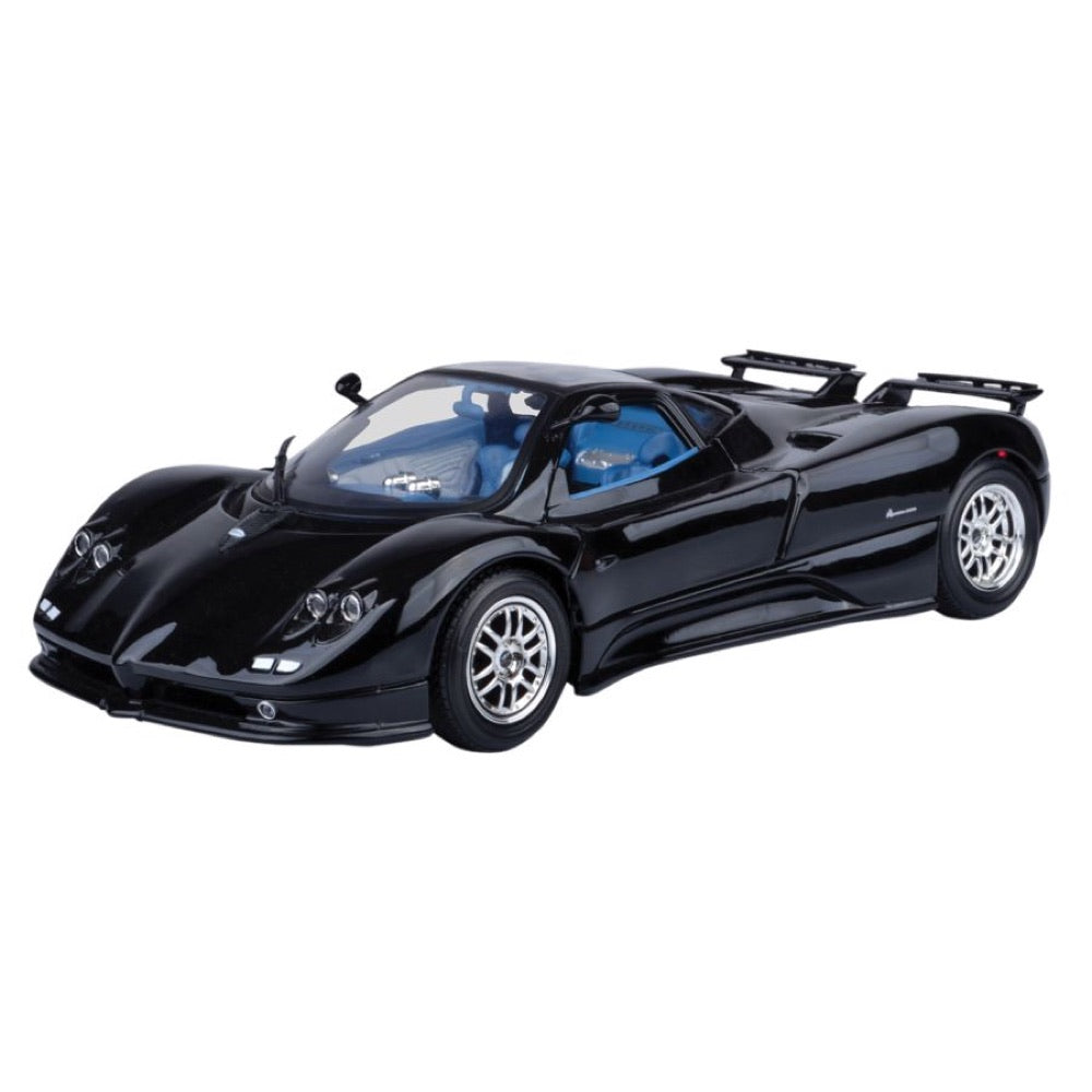 Timeless Legends – Pagani Zonda C12 [Black] 1:18 Scale Diecast Vehicle
