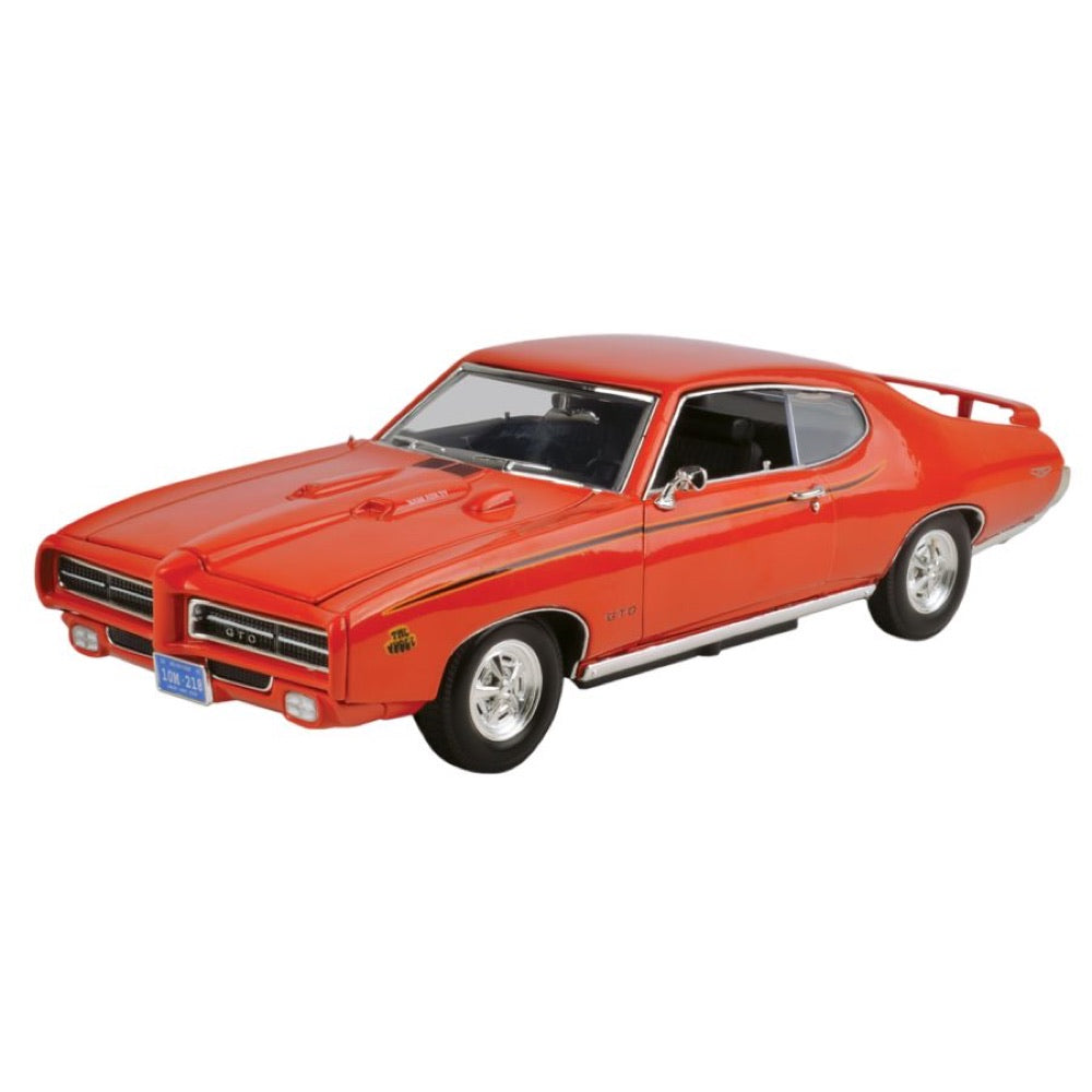 Timeless Legends – 1969 Pontiac GTO Judge [Orange] 1:18 Scale Diecast Vehicle