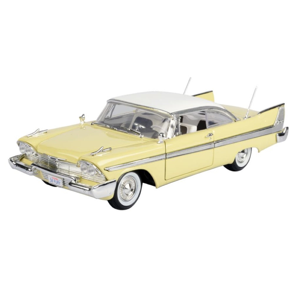 Timeless Legends – 1958 Plymouth Fury [Yellow] 1:18 Scale Diecast Vehicle