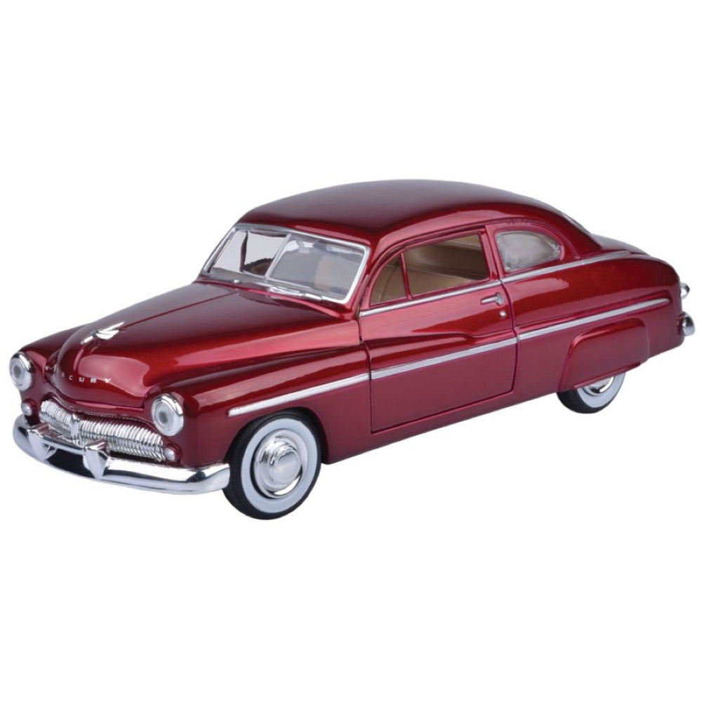 Timeless Legends – 1949 Mercury Coupe [Red] 1:24 Scale Diecast Vehicle