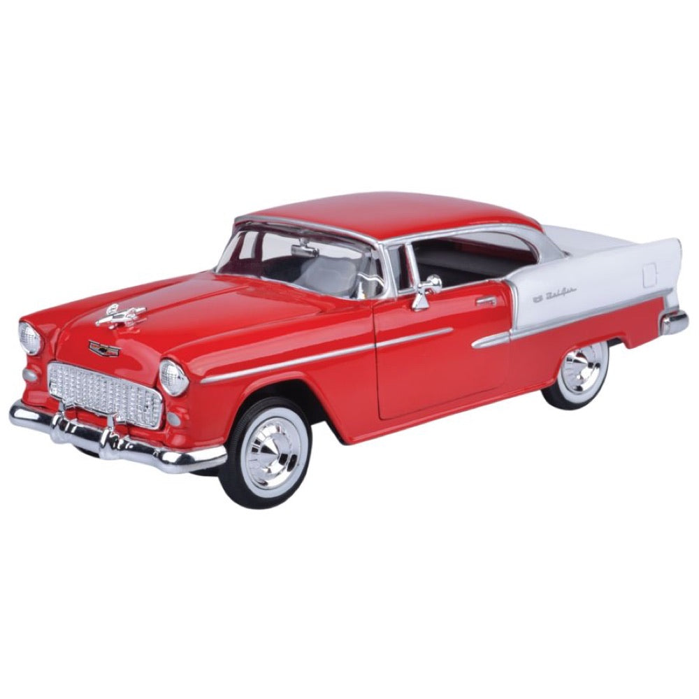Timeless Legends – 1955 Chevy Bel Air [Red] 1:24 Scale Diecast Vehicle