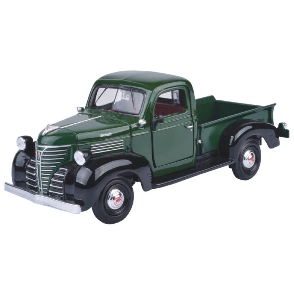Timeless Legends – 1941 Plymouth Pickup [Green] 1:24 Scale Diecast Vehicle