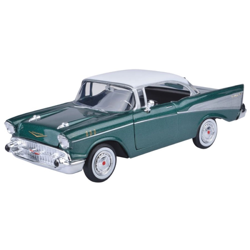 Timeless Legends – 1957 Chevy Bel Air [Green] 1:24 Scale Diecast Vehicle