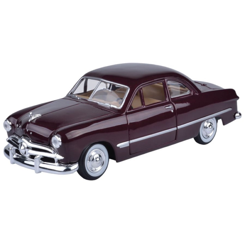 Timeless Legends – 1:24 Scale 1949 Ford Coupe [Burgundy]