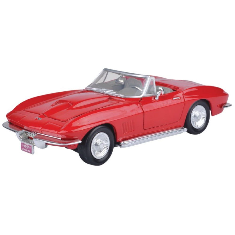 Timeless Legends – 1967 Corvette [Red] 1:24 Scale Diecast Vehicle