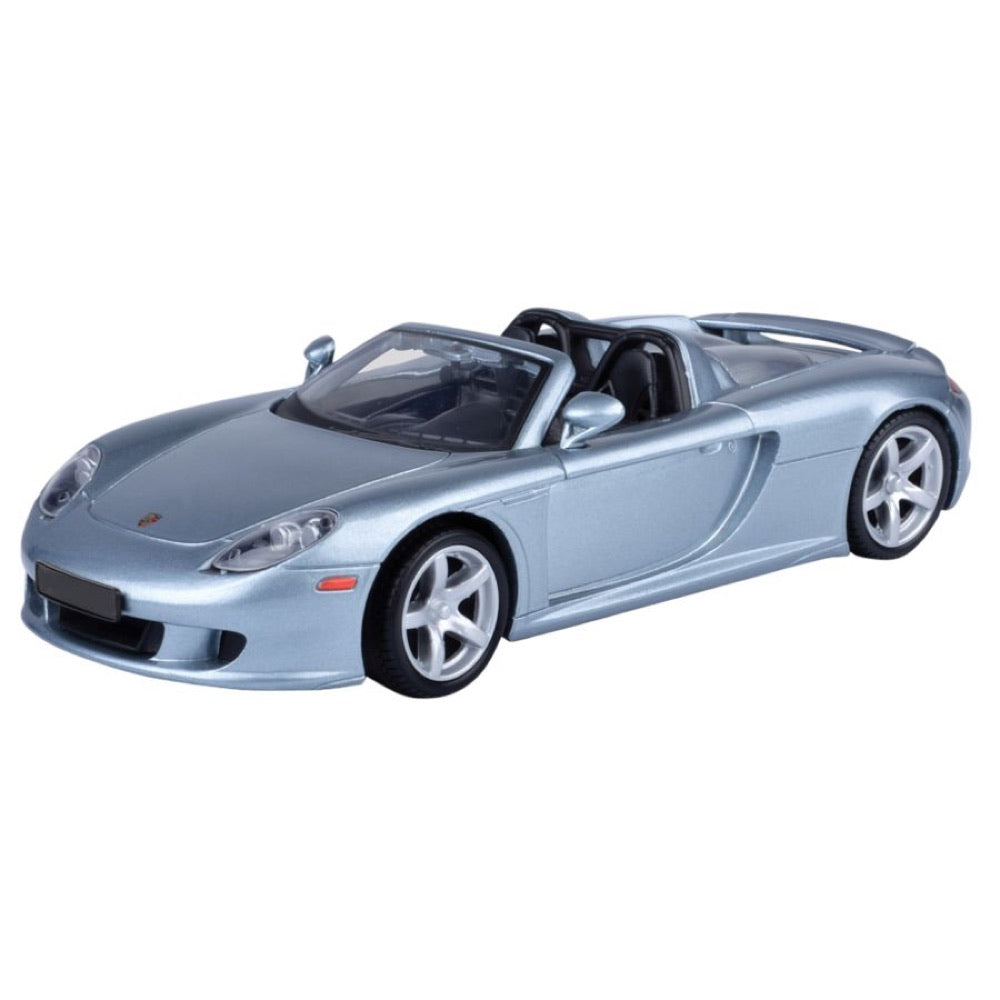 Timeless Legends – Porsche Carrera GT [Silver] 1:24 Scale Diecast Vehicle