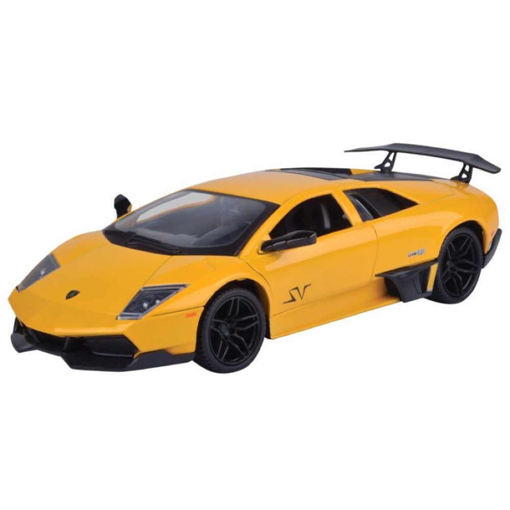 Timeless Legends – Lamborghini Murcielago LP670-4 SV [Yellow] 1:24 Scale Diecast Vehicle