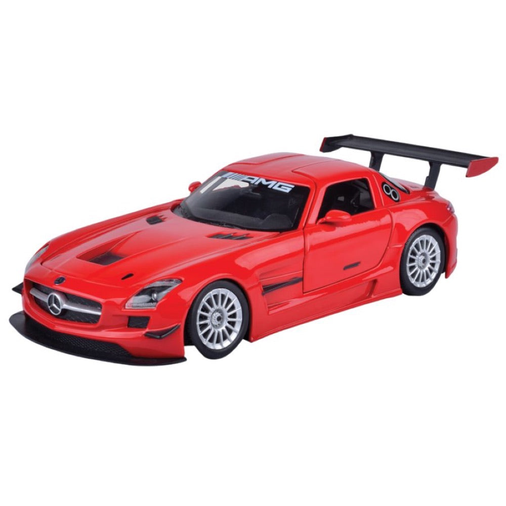 Timeless Legends – Mercedes-Benz Sls Amg GT3 [Red] 1:24 Scale Diecast Vehicle