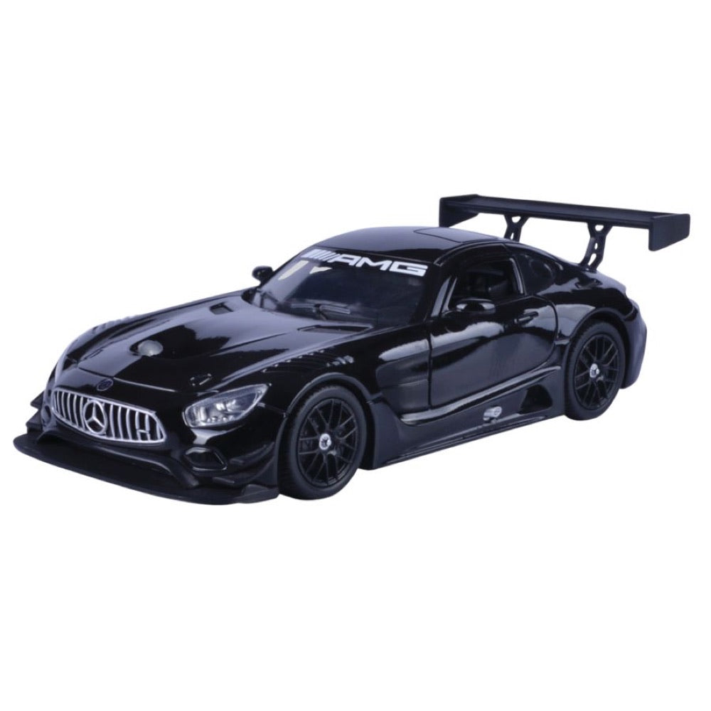Timeless Legends – Mercedes Amg GT3 [Black] 1:24 Scale Diecast Vehicle