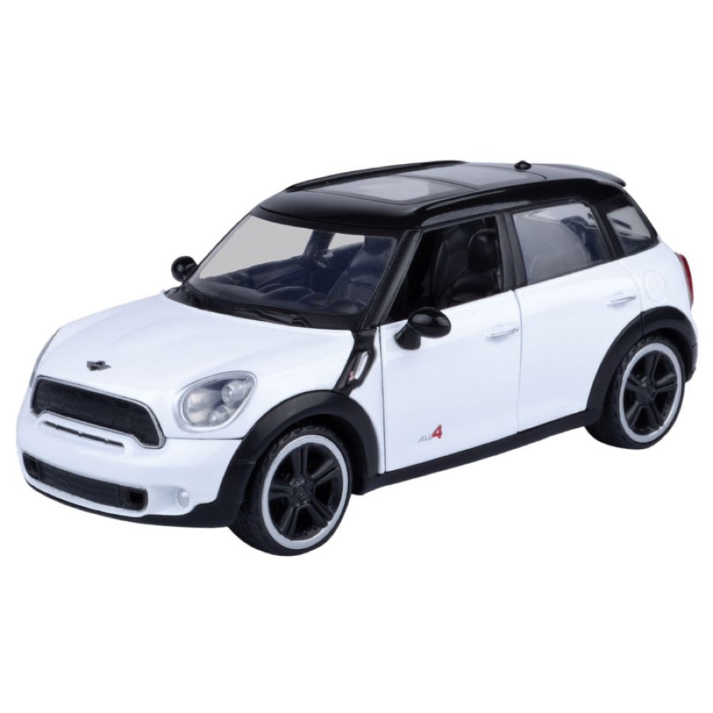 Timeless Legends – 2011 Mini Cooper S Countryman [White] 1:24 Scale Diecast Vehicle