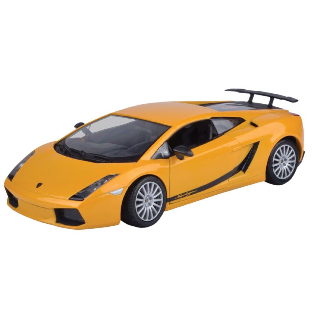 Timeless Legends – Lamborghini Gallardo Superleggera [Yellow] 1:24 Scale Diecast Vehicle