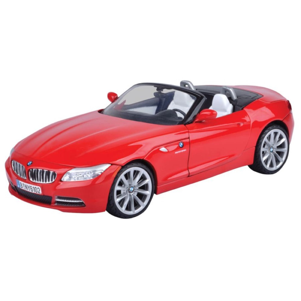 Timeless Legends – 2010 Bmw Z4 Roadster [Red] 1:24 Scale Diecast Vehicle