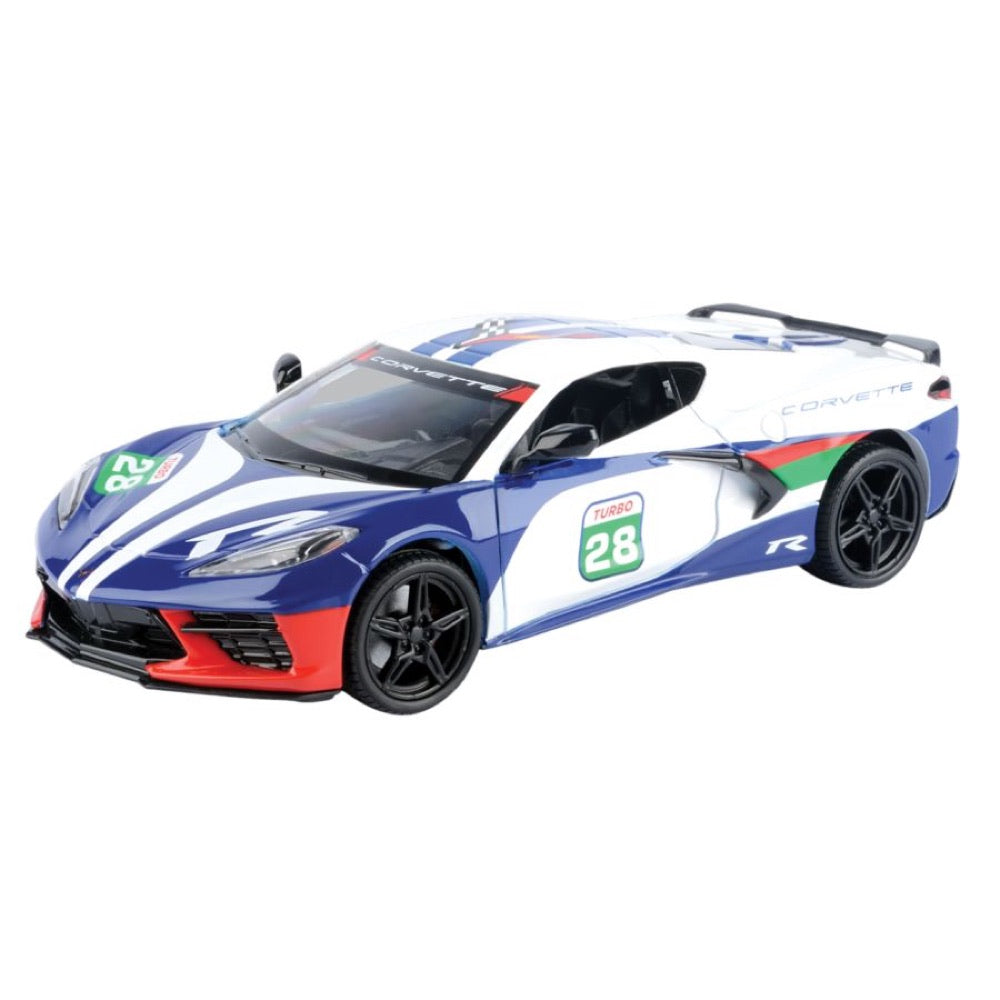 GT Racing – 2020 Corvette C8 1:24 Scale Diecast Vehicle