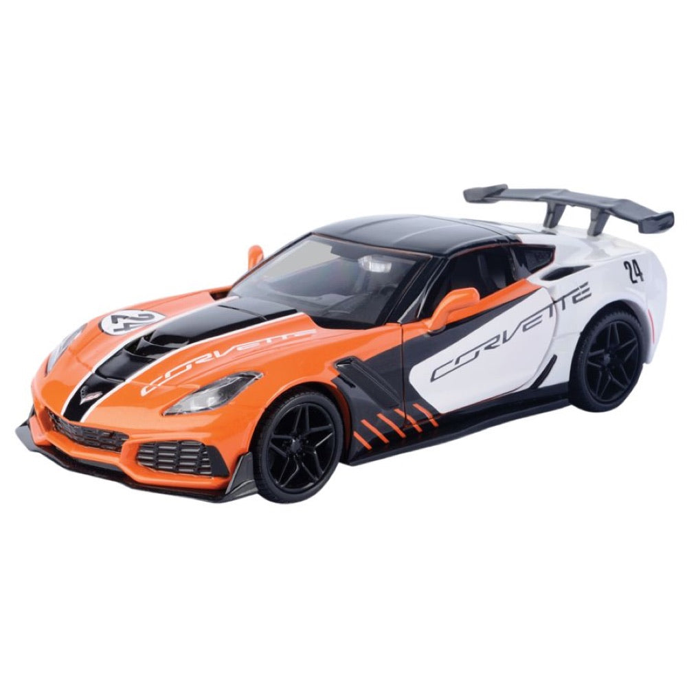 GT Racing – 2019 Corvette Zr1 1:24 Scale Diecast Vehicle
