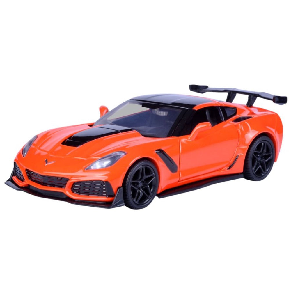 Timeless Legends – 2019 Corvette ZR1 [Orange] 1:24 Scale Diecast Vehicle