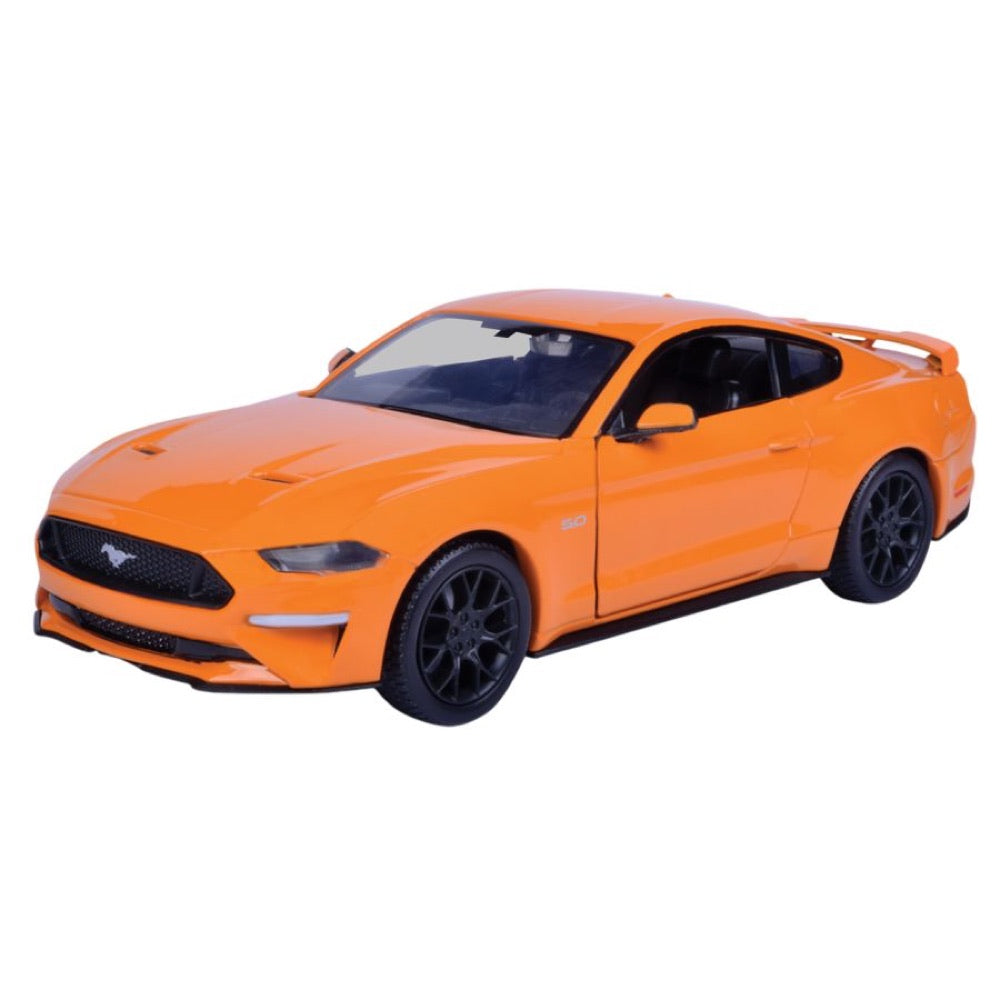 Timeless Legends – 2018 Ford Mustang GT [Orange] 1:24 Scale Diecast Vehicle
