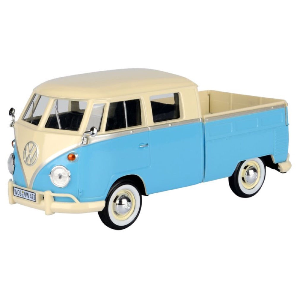 Timeless Legends – Volkswagen Type 2 (T1) Pickup [Blue] 1:24 Scale Diecast Vehicle
