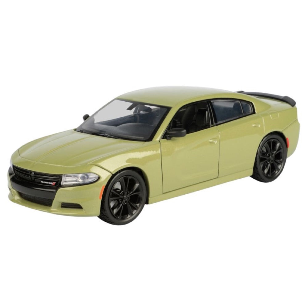 Timeless Legends – 2023 Dodge Charger [Green] 1:24 Scale Diecast Vehicle