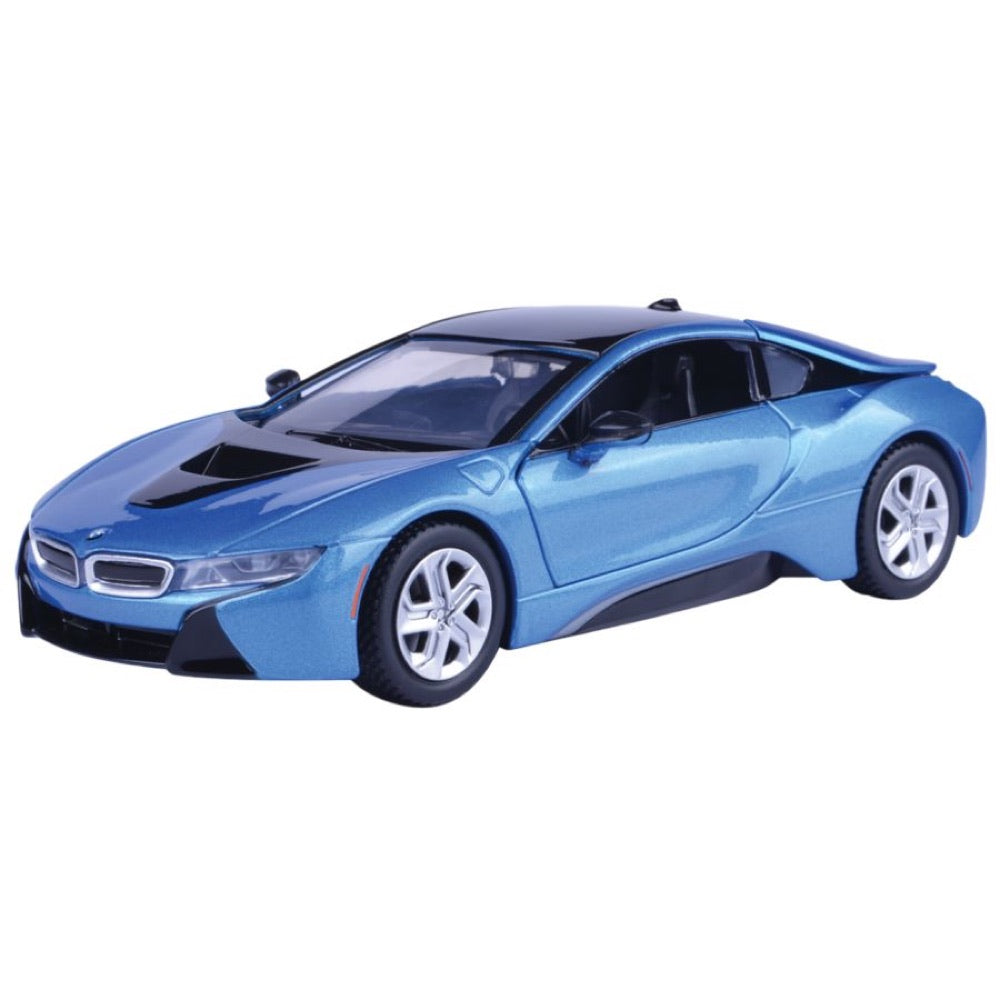 Timeless Legends – Bmw I8 Coupe [Blue] 1:24 Scale Diecast Vehicle