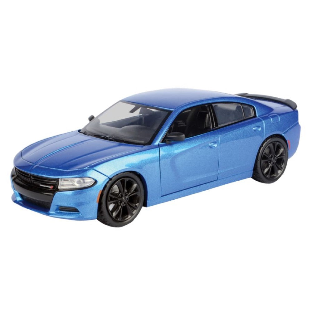 Timeless Legends – 2023 Dodge Charger [Blue] 1:24 Scale Diecast Vehicle