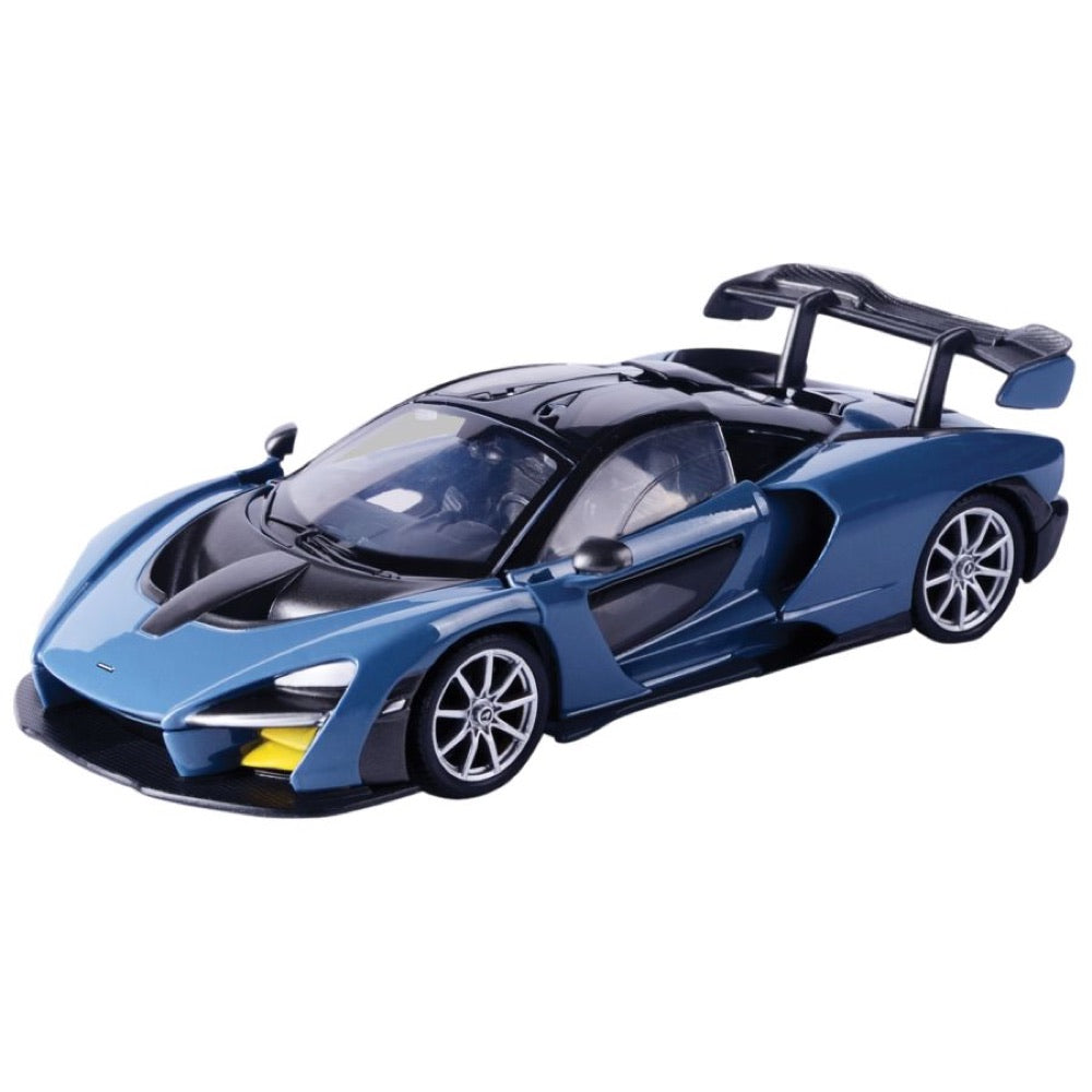 Timeless Legends – Mclaren Senna [Blue] 1:24 Scale Diecast Vehicle