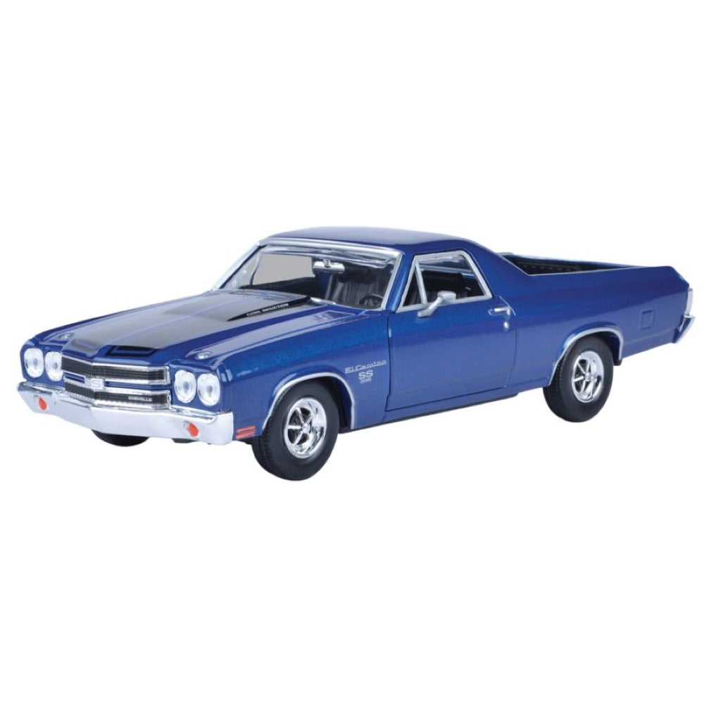 Timeless Legends – 1970 Chevy El Camino [Blue] 1:24 Scale Diecast Vehicle