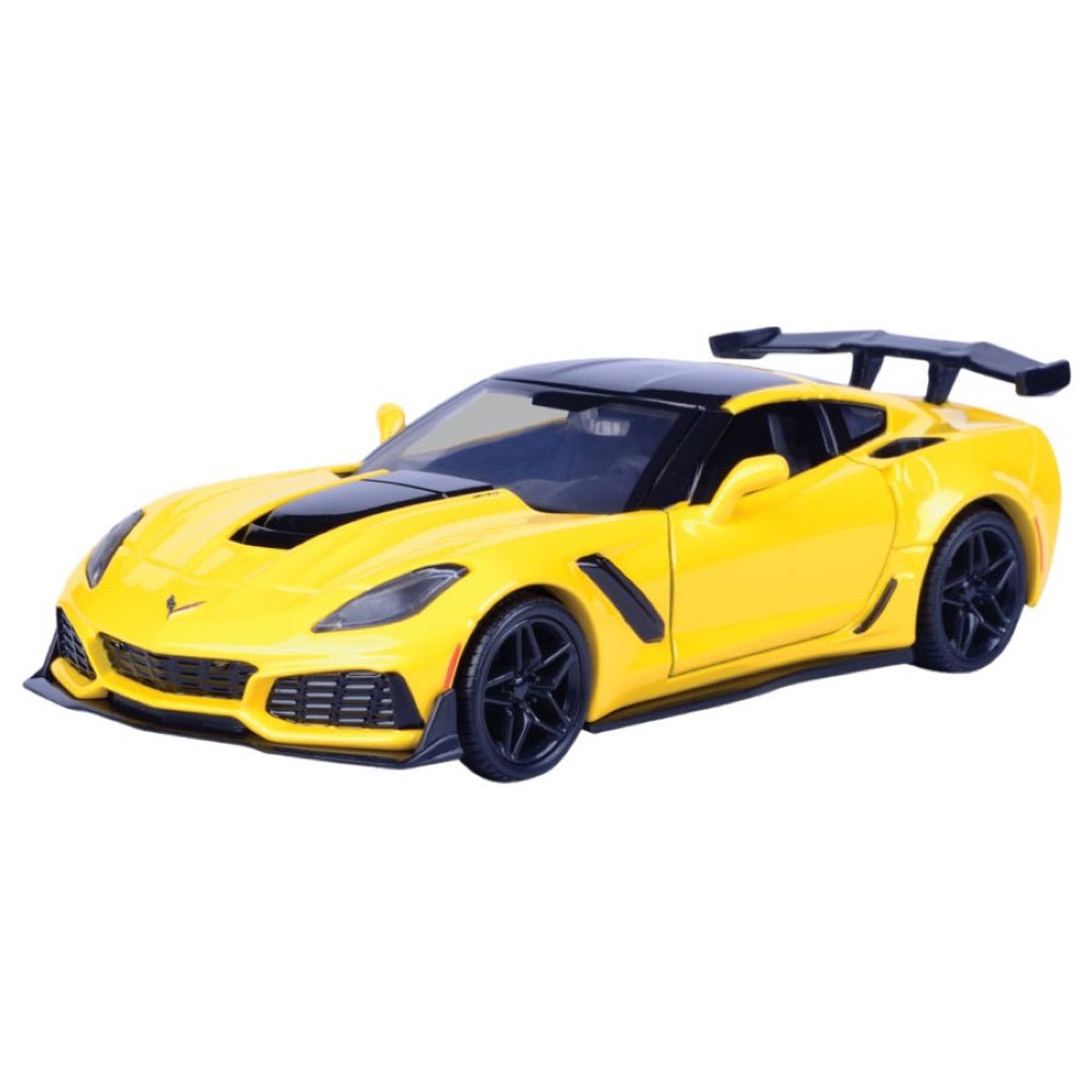 Timeless Legends – 2019 Corvette ZR1 [Yellow] 1:24 Scale Diecast Vehicle