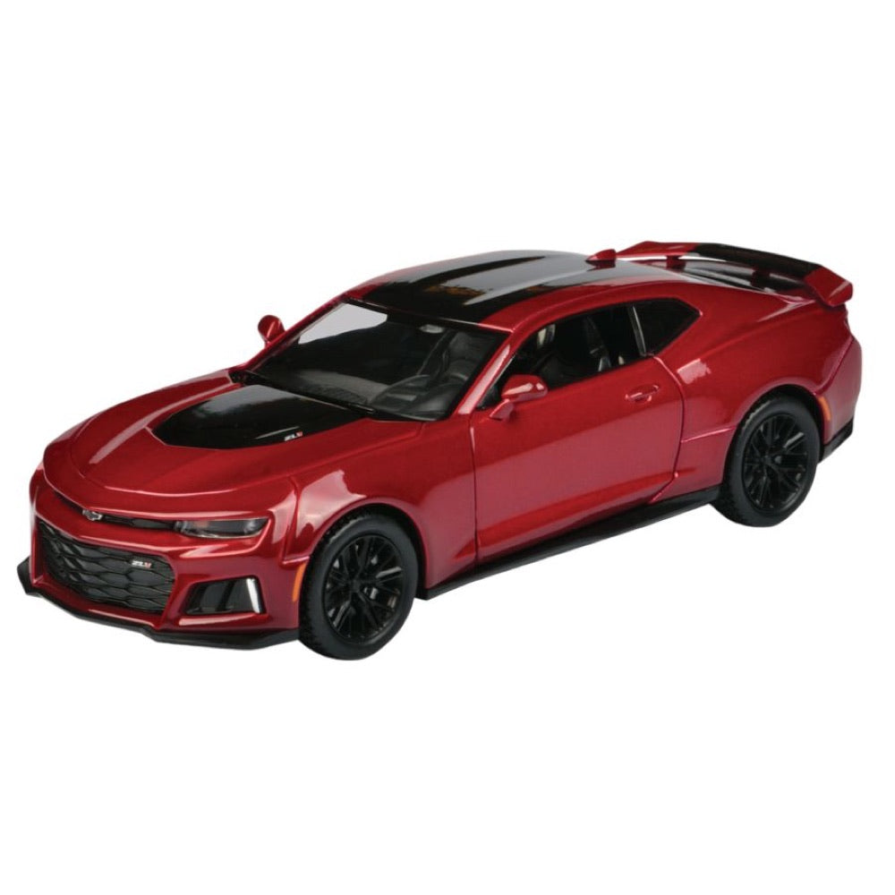 Timeless Legends – 2017 Chevrolet Camaro Zl1 [Red] 1:24 Scale Diecast Vehicle