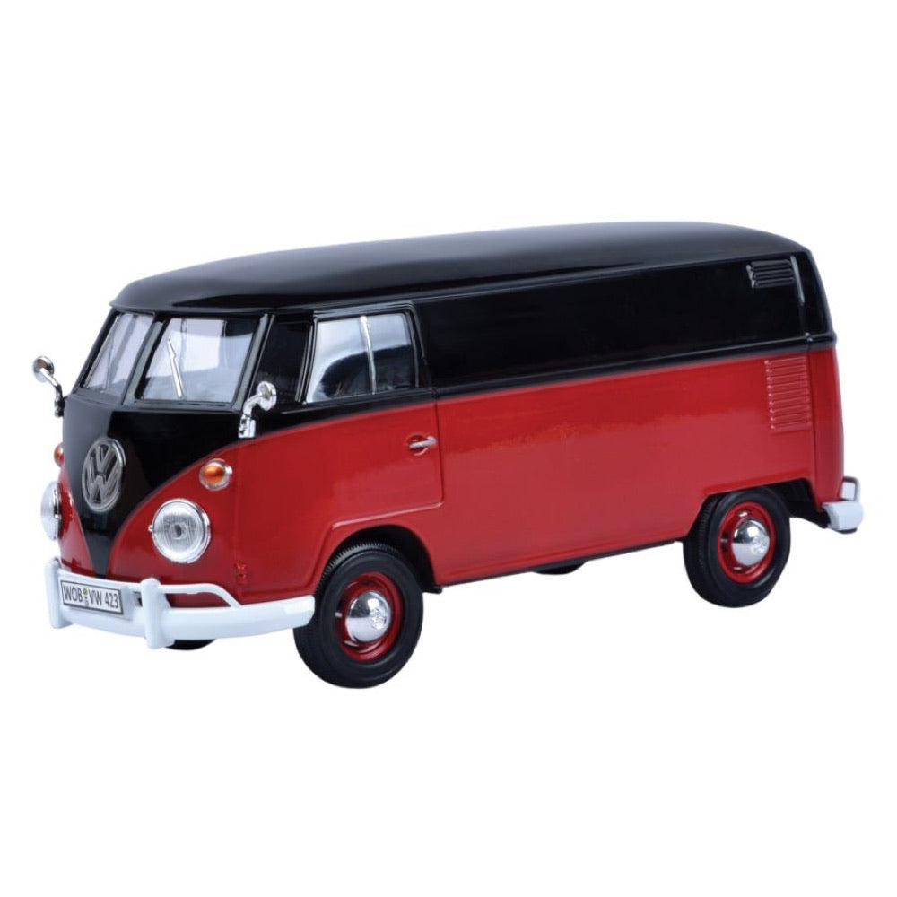 Timeless Legends – 1:24 Scale Volkswagen Type 2 (T1) Delivery Van [Black]