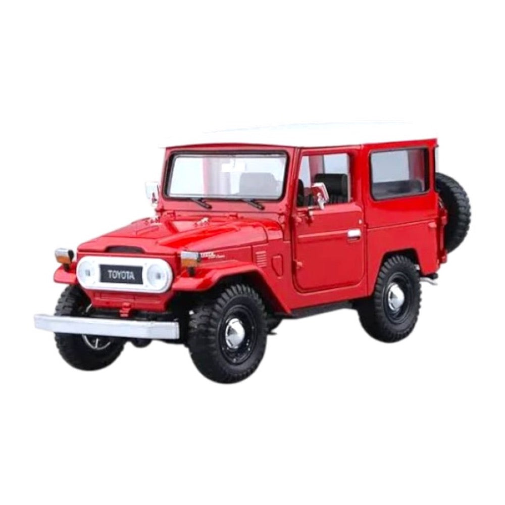 Platinum Collection – Toyota Fj 40 (Hard Top) 1:24 Scale Diecast Vehicle