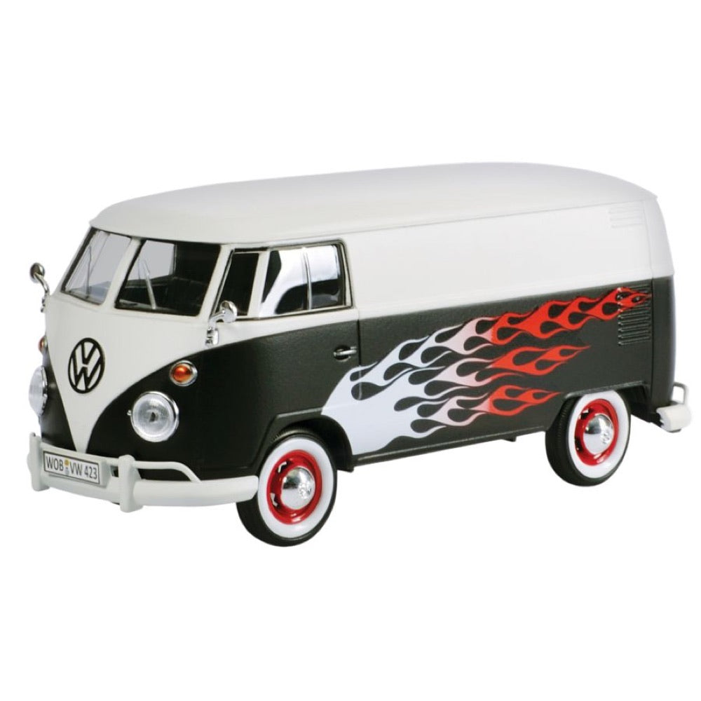 Volkswagen Collection – VW Type 2 (T1) Delivery Van Hot Rod (2 Tone) 1:24 Scale Diecast Vehicle