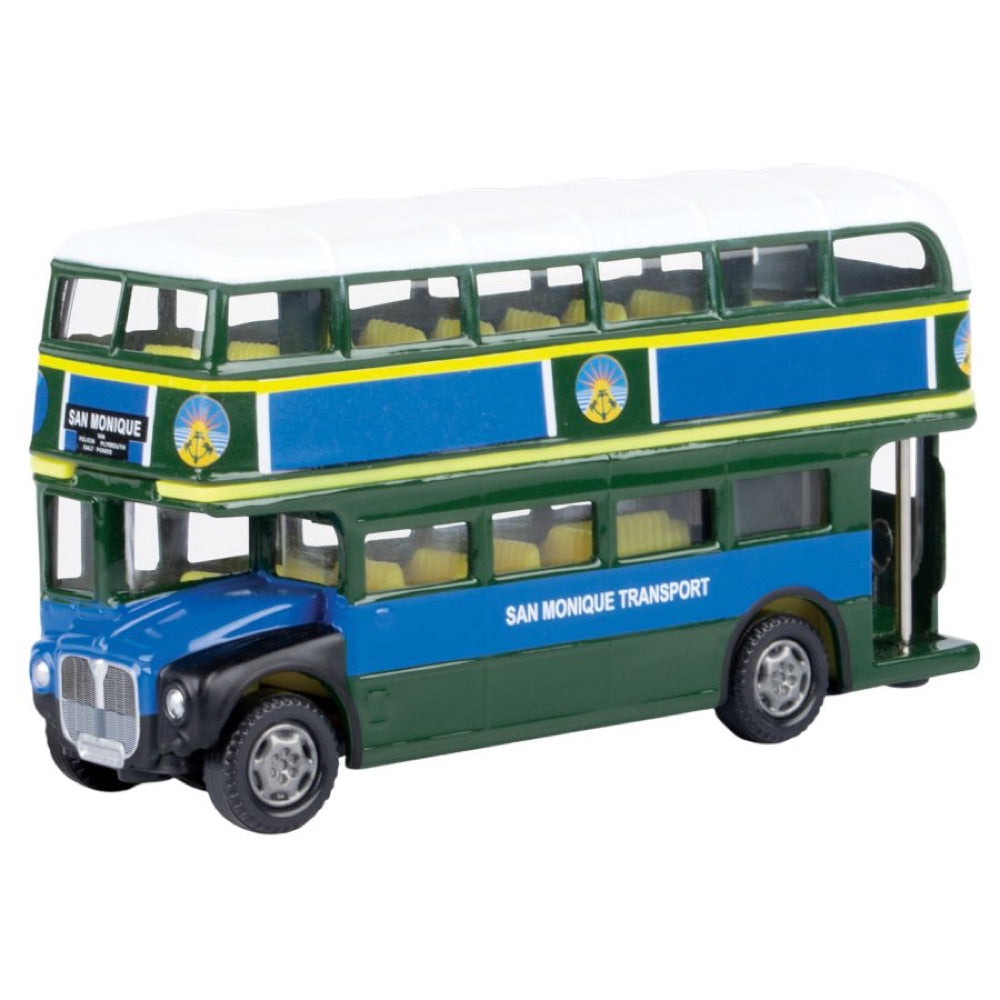 James Bond Collection – Double Decker Bus 5″ Diecast Vehicle