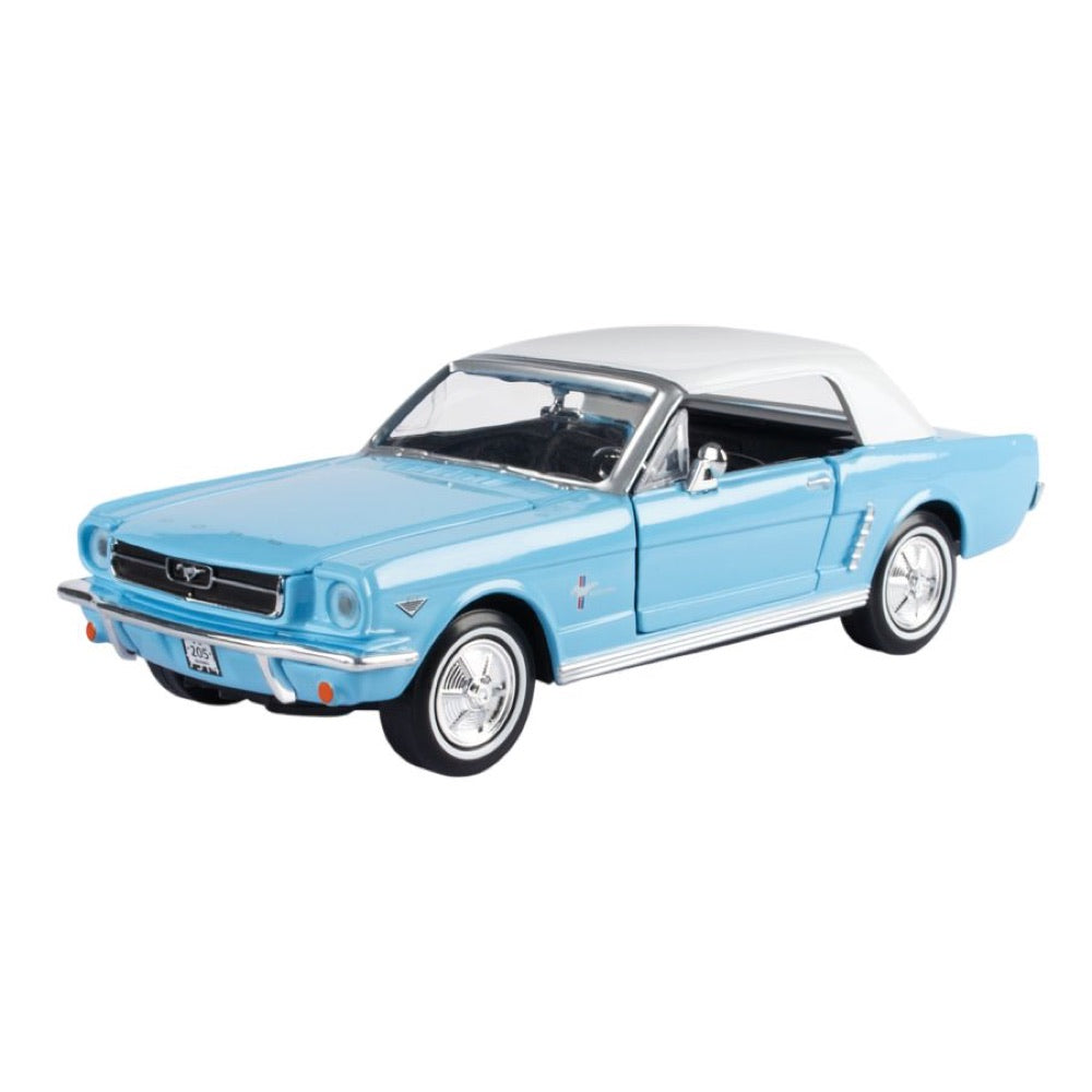 James Bond Collection – 1964 1/2 Ford Mustang (Hard Top) 1:24 Scale Diecast Vehicle